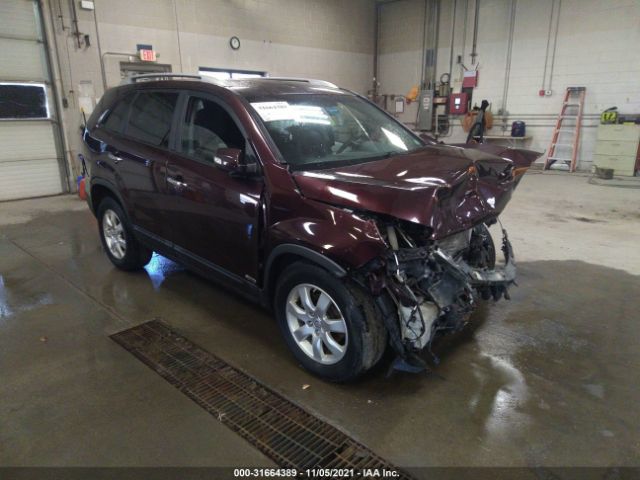 KIA SORENTO 2013 5xyktda67dg387785