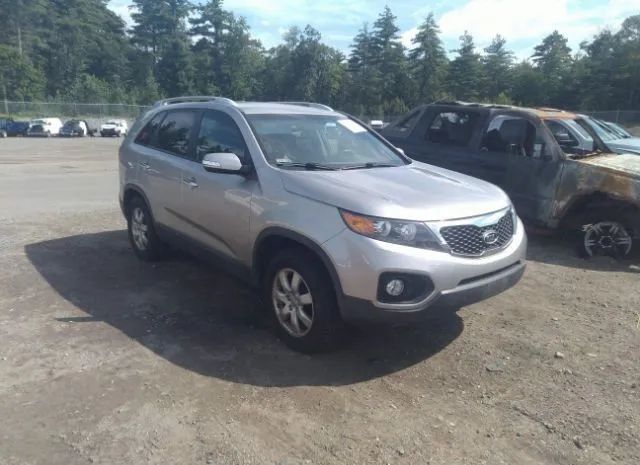 KIA SORENTO 2013 5xyktda67dg407727