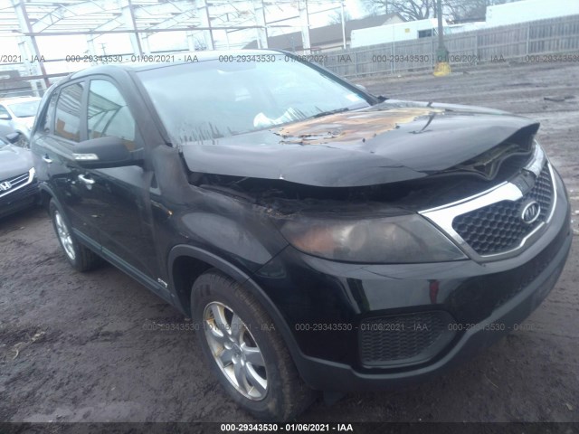 KIA SORENTO 2013 5xyktda67dg408912