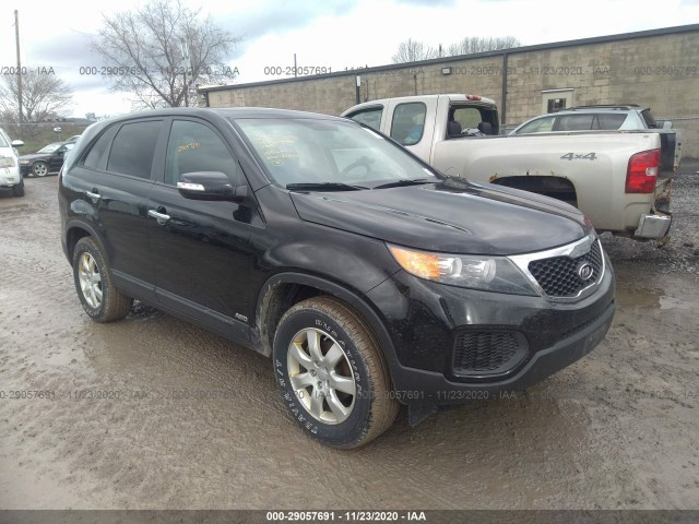 KIA SORENTO 2012 5xyktda67dg414905