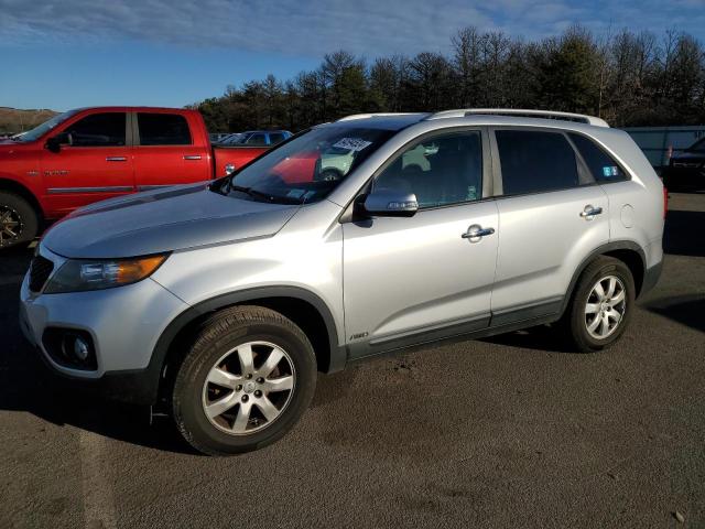 KIA SORENTO LX 2013 5xyktda67dg419361