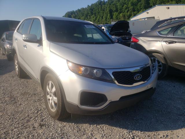 KIA SORENTO LX 2013 5xyktda67dg424723