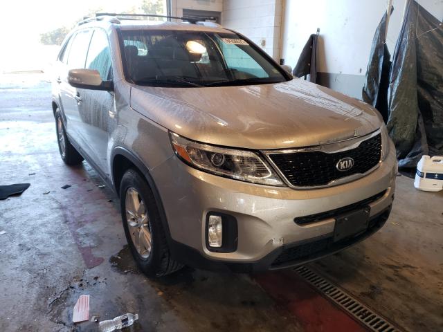 KIA SORENTO LX 2014 5xyktda67eg430023