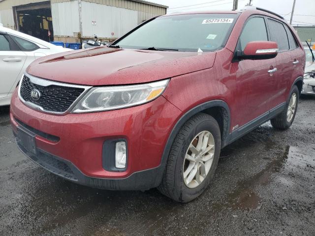 KIA SORENTO LX 2014 5xyktda67eg452667