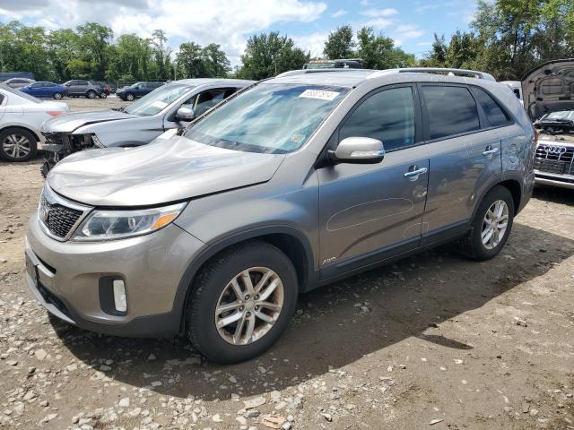 KIA SORENTO LX 2014 5xyktda67eg453009