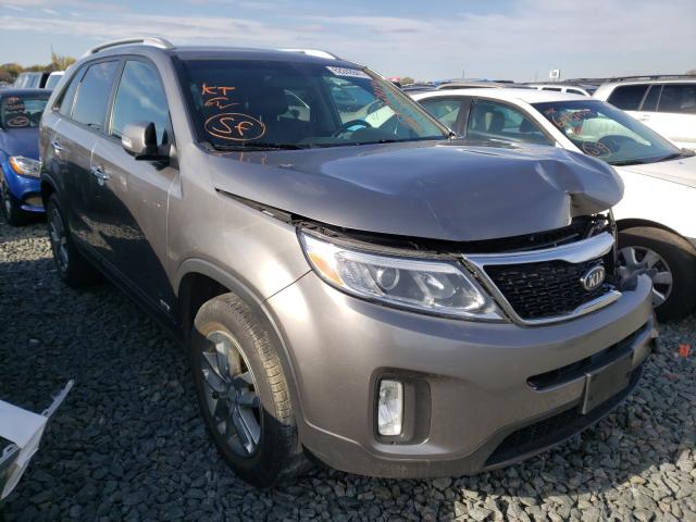 KIA SORENTO LX 2014 5xyktda67eg464284