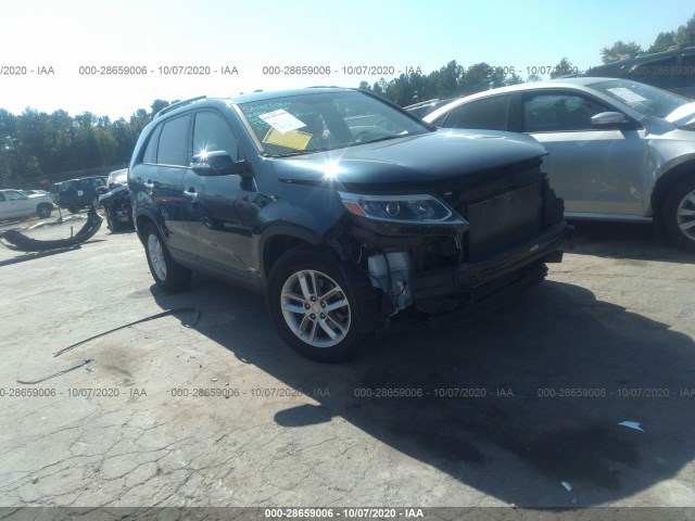 KIA SORENTO 2014 5xyktda67eg471073