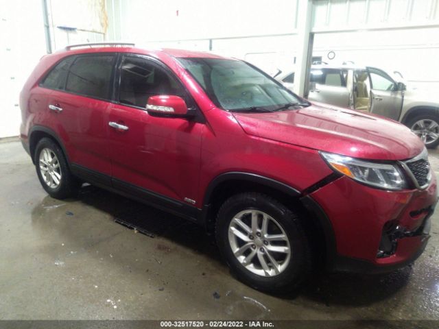 KIA SORENTO 2014 5xyktda67eg473017