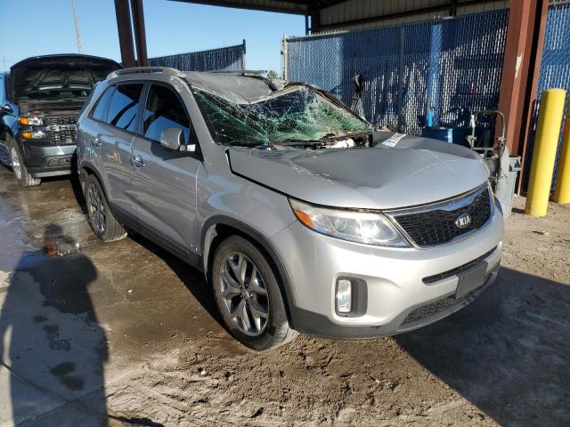 KIA SORENTO LX 2014 5xyktda67eg476872