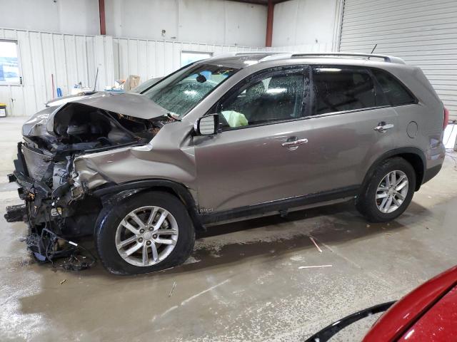 KIA SORENTO 2014 5xyktda67eg481439