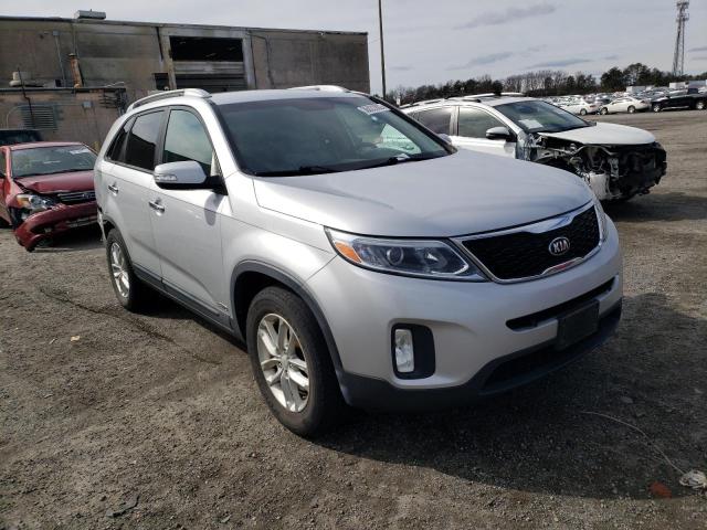 KIA SORENTO LX 2014 5xyktda67eg481554