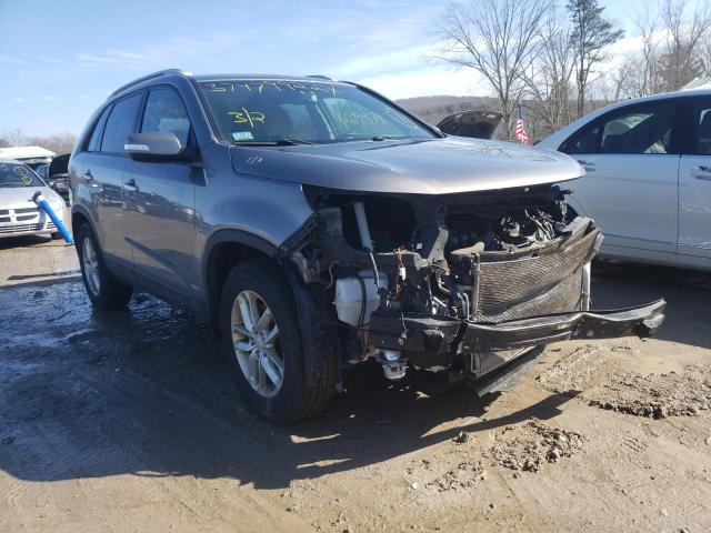 KIA SORENTO LX 2014 5xyktda67eg493171