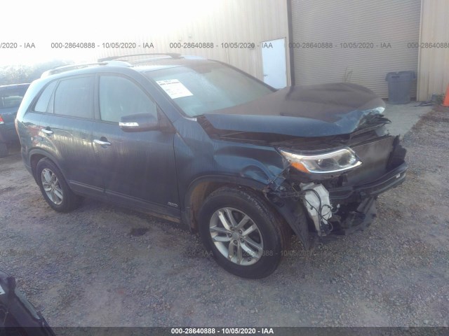 KIA SORENTO 2014 5xyktda67eg501060