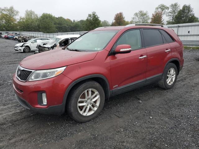 KIA SORENTO LX 2014 5xyktda67eg503424