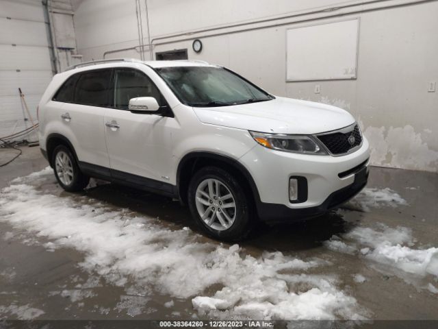 KIA SORENTO 2014 5xyktda67eg517744