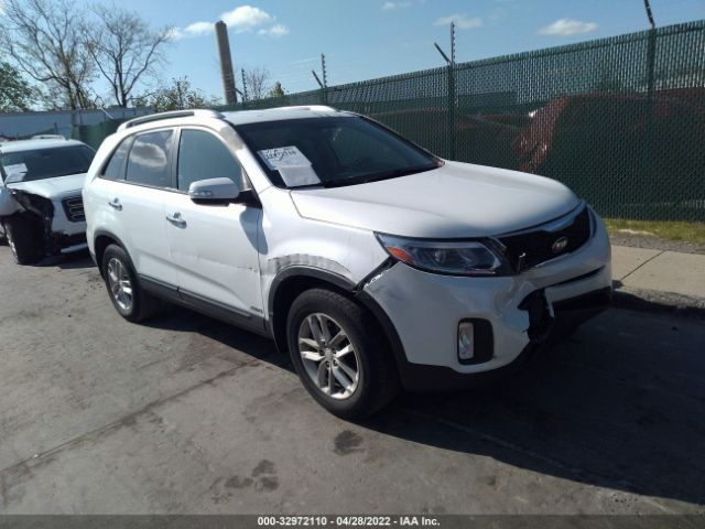 KIA SORENTO 2014 5xyktda67eg525651