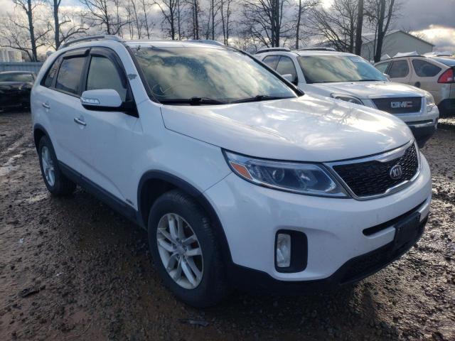 KIA SORENTO LX 2015 5xyktda67fg551586