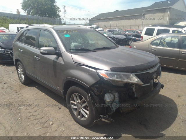 KIA SORENTO 2015 5xyktda67fg554214