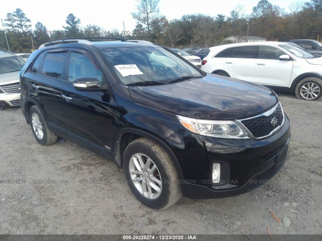 KIA SORENTO 2015 5xyktda67fg557484