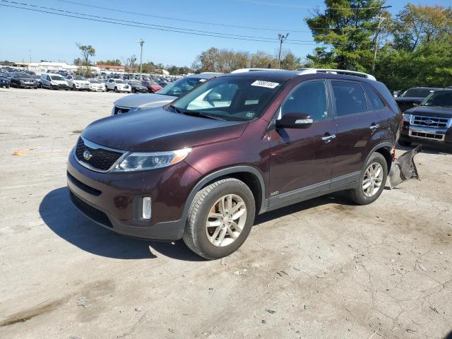 KIA SORENTO LX 2015 5xyktda67fg559719