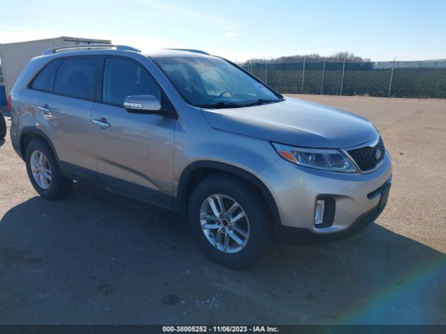 KIA SORENTO 2015 5xyktda67fg563477