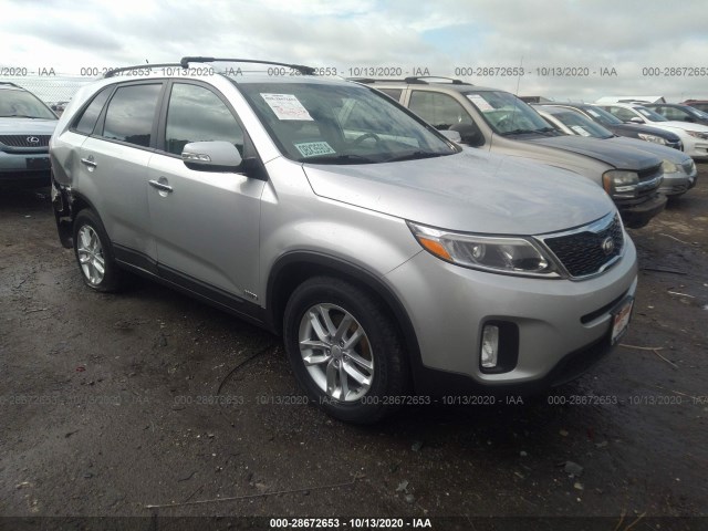 KIA SORENTO 2015 5xyktda67fg566492