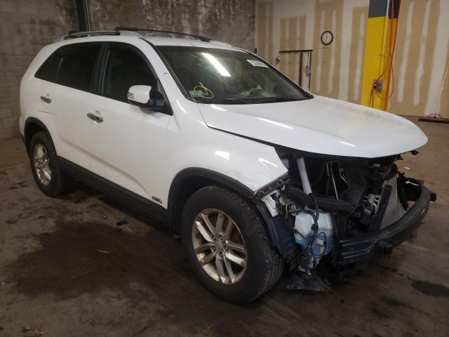 KIA SORENTO LX 2015 5xyktda67fg567951