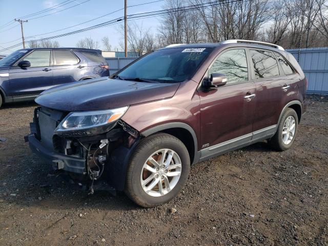 KIA SORENTO LX 2015 5xyktda67fg569019