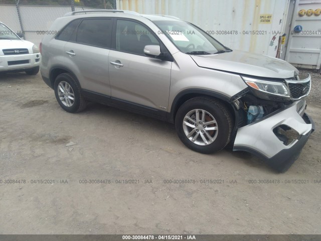 KIA SORENTO 2015 5xyktda67fg605243