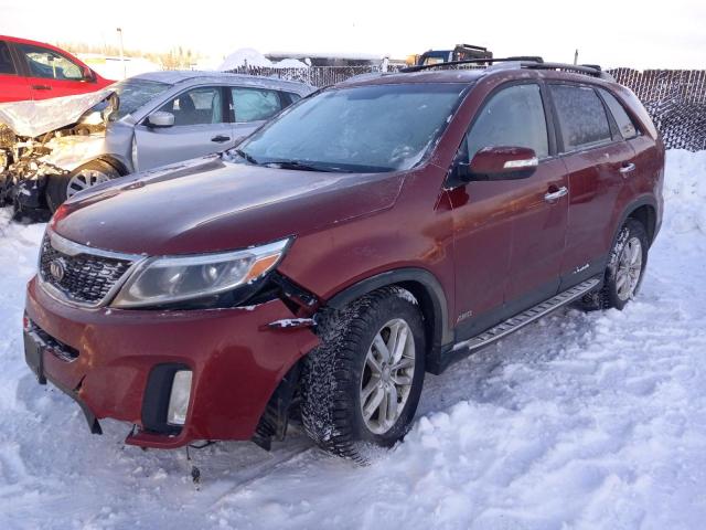 KIA SORENTO 2015 5xyktda67fg609471