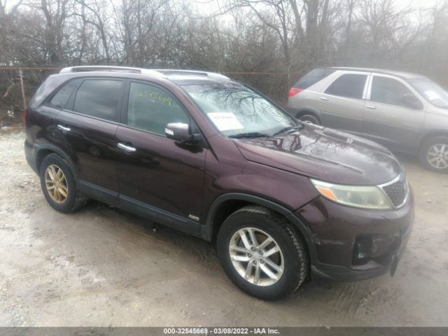 KIA SORENTO 2015 5xyktda67fg637299