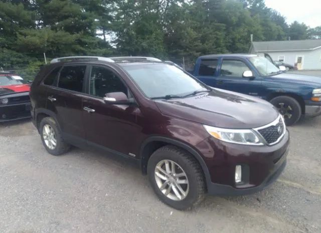 KIA SORENTO 2015 5xyktda67fg637318