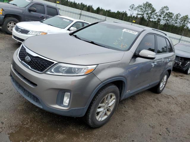 KIA SORENTO LX 2015 5xyktda67fg639912