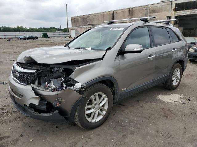 KIA SORENTO LX 2015 5xyktda67fg642566