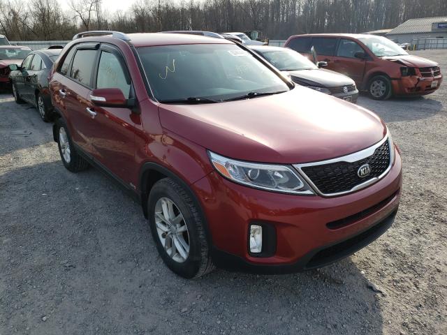 KIA SORENTO LX 2015 5xyktda67fg643815