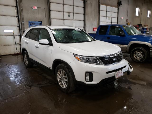 KIA SORENTO LX 2015 5xyktda67fg647508