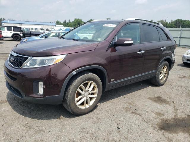 KIA SORENTO LX 2015 5xyktda67fg649968