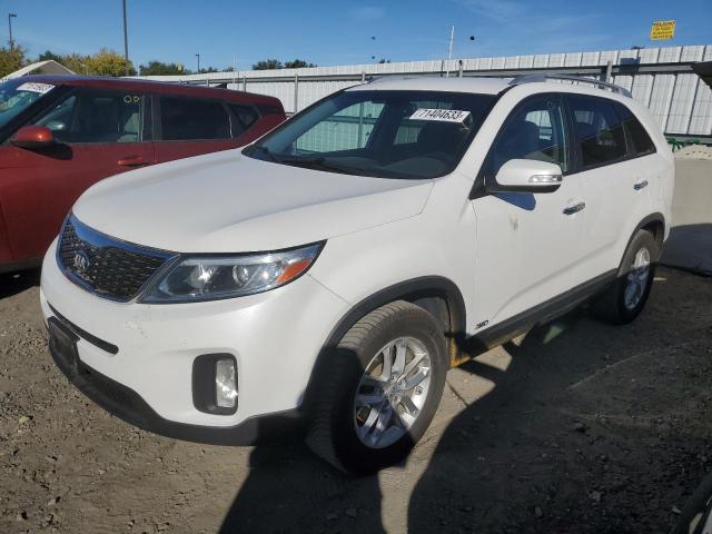 KIA SORENTO 2015 5xyktda67fg655222