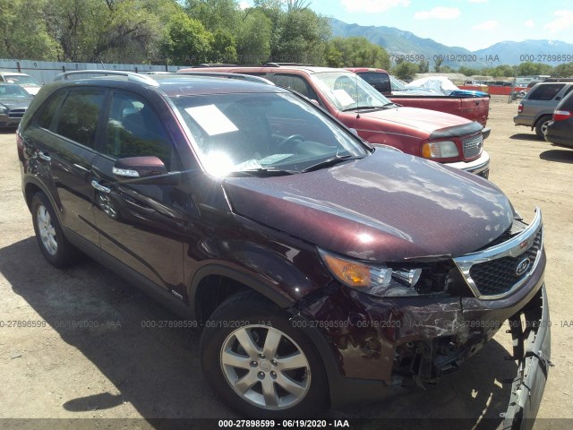 KIA SORENTO 2012 5xyktda68cg190803