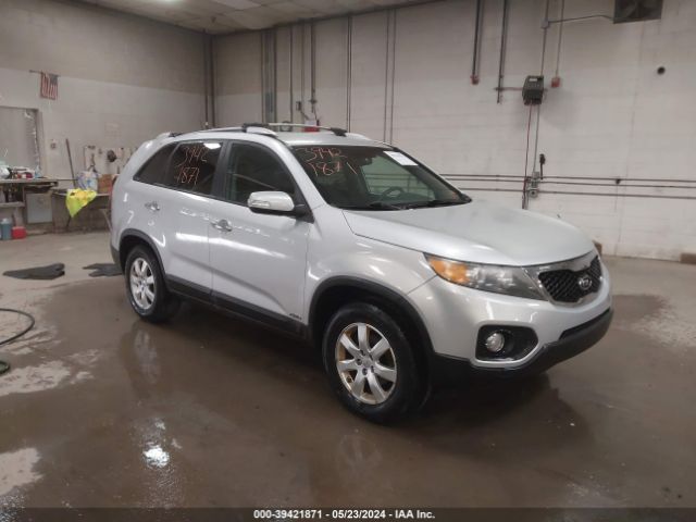 KIA SORENTO 2012 5xyktda68cg216400