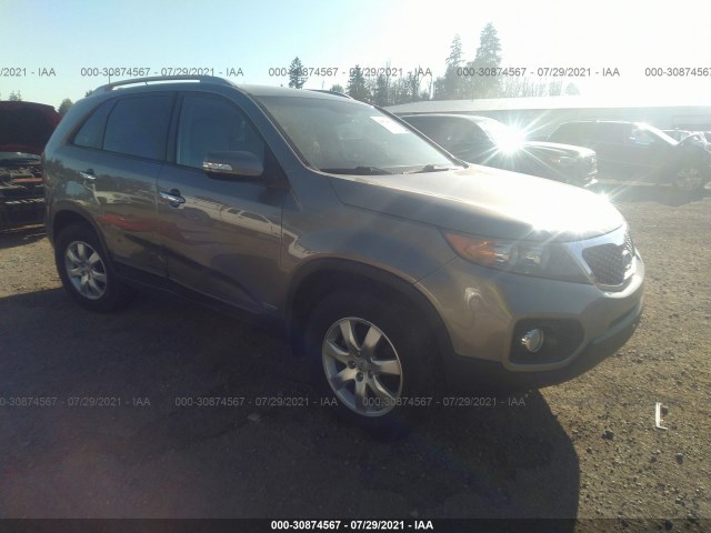 KIA SORENTO 2012 5xyktda68cg216431