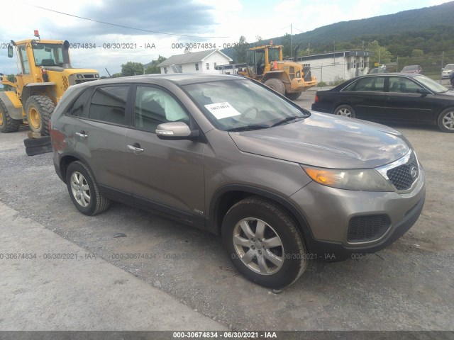 KIA SORENTO 2012 5xyktda68cg220219