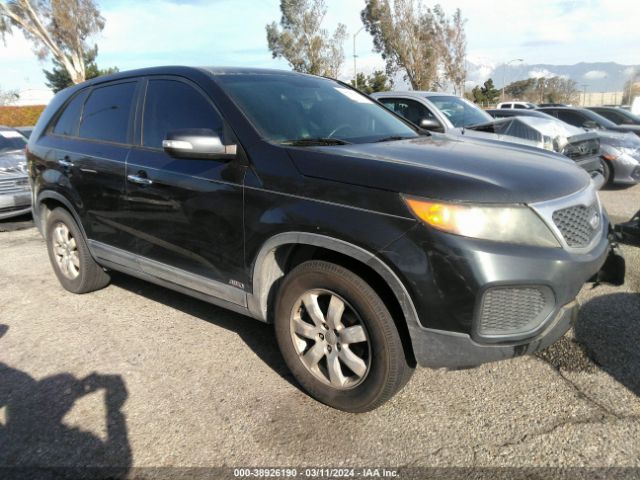 KIA SORENTO 2012 5xyktda68cg235190