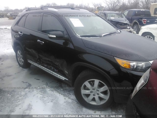 KIA SORENTO 2012 5xyktda68cg243080