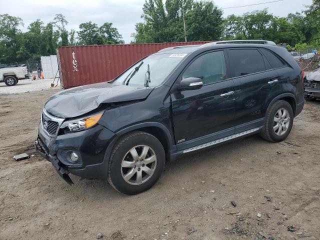 KIA SORENTO 2012 5xyktda68cg271817