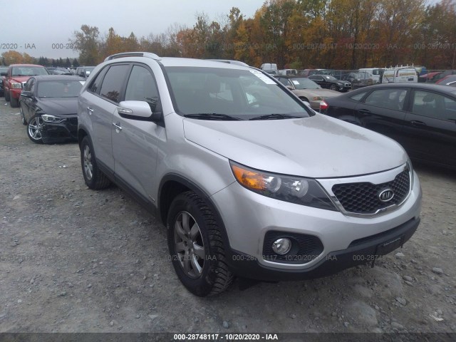 KIA SORENTO 2012 5xyktda68cg300099