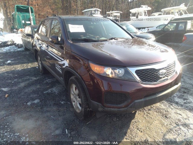 KIA SORENTO 2012 5xyktda68cg300121