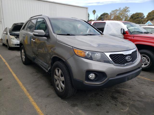 KIA SORENTO LX 2013 5xyktda68dg317504