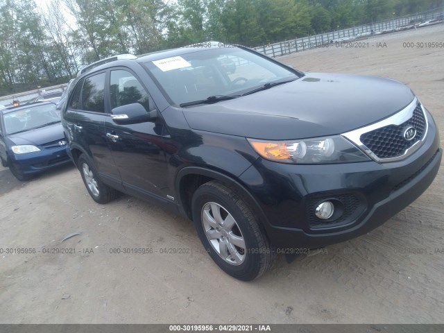 KIA SORENTO 2013 5xyktda68dg317888