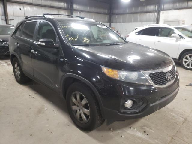 KIA SORENTO LX 2013 5xyktda68dg340202